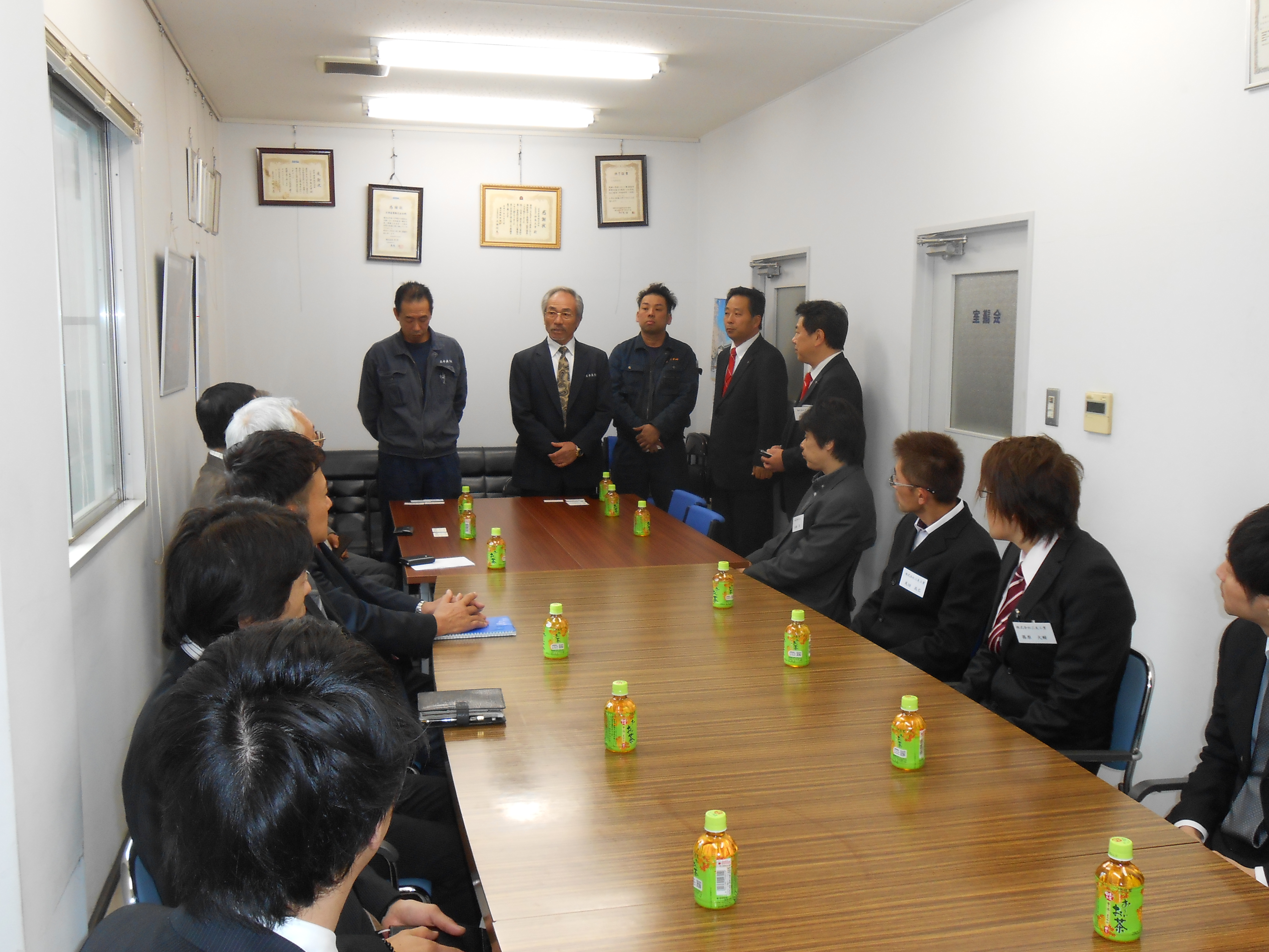 国内企業見学会in千葉県①
