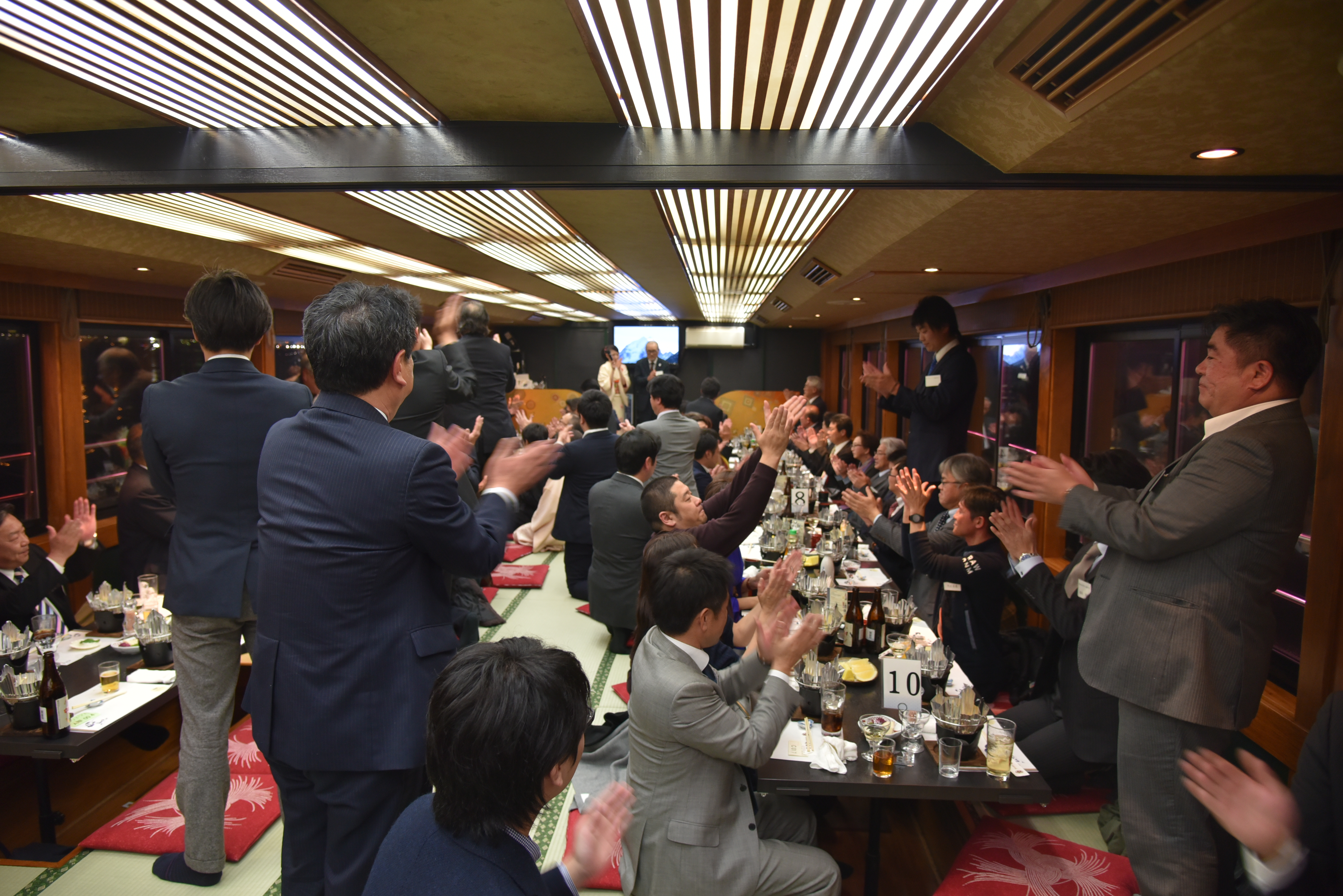 設立１０周年祝賀会