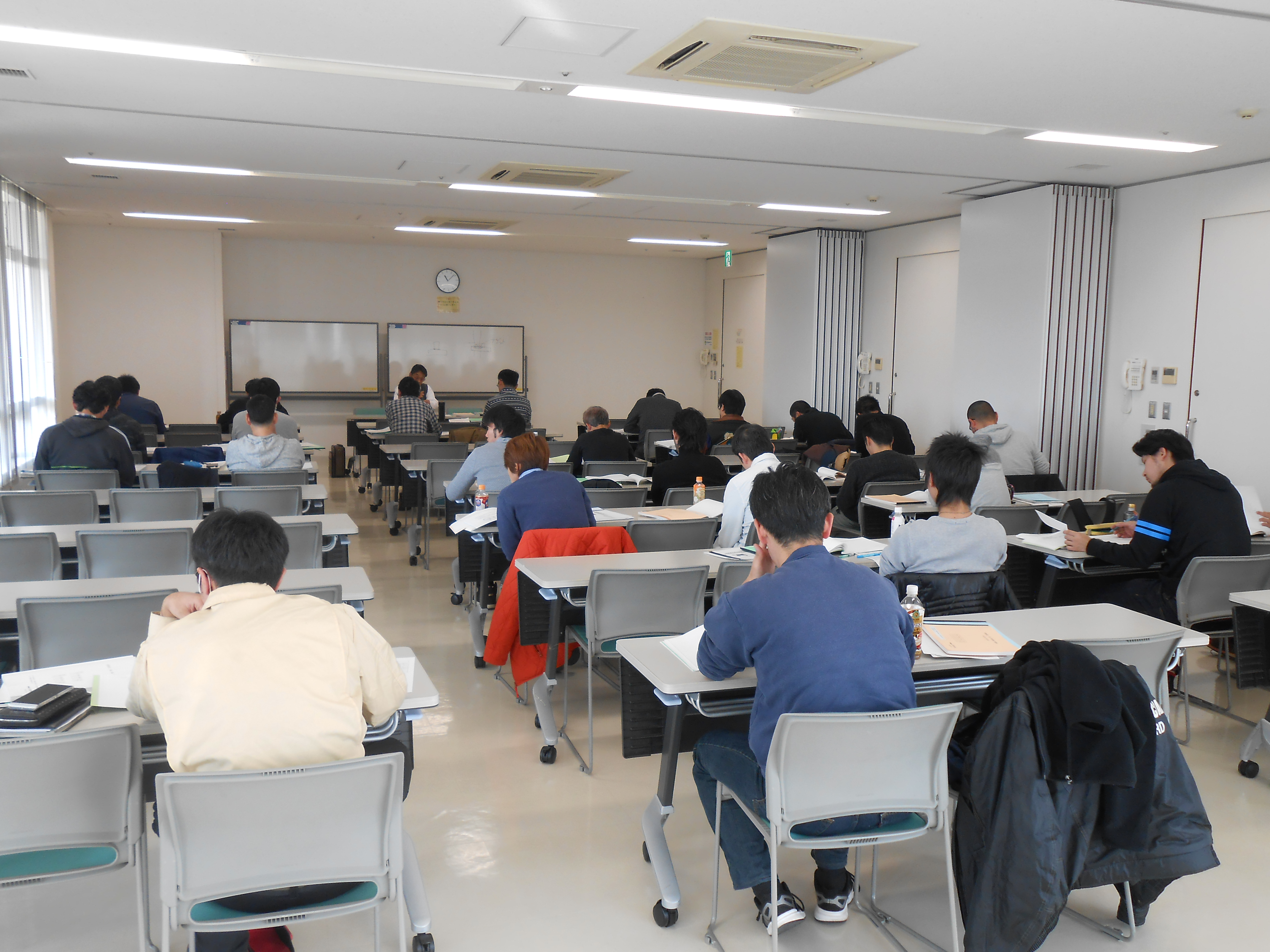 技能検定前学科講習②