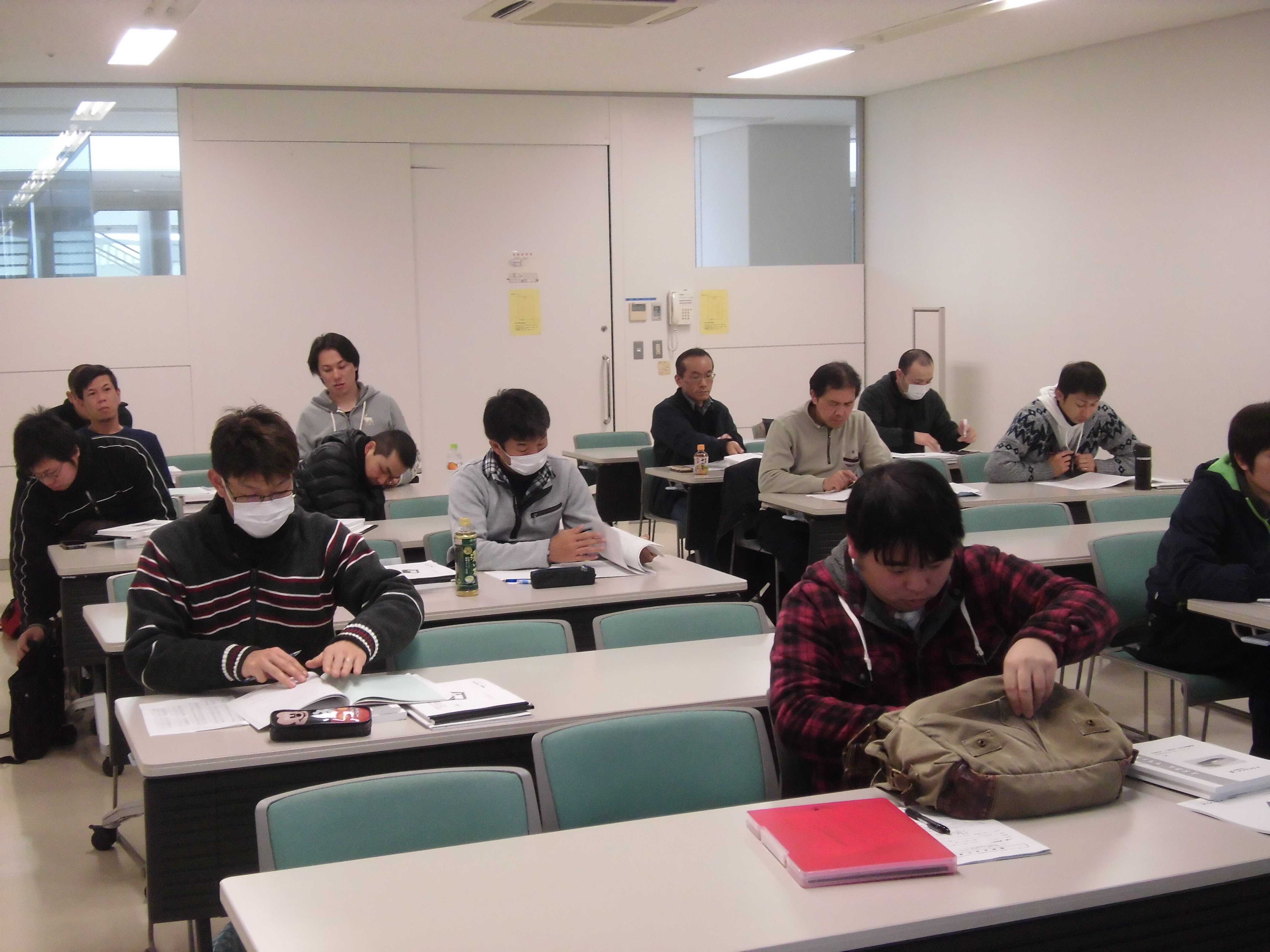 技能検定前学科講習会