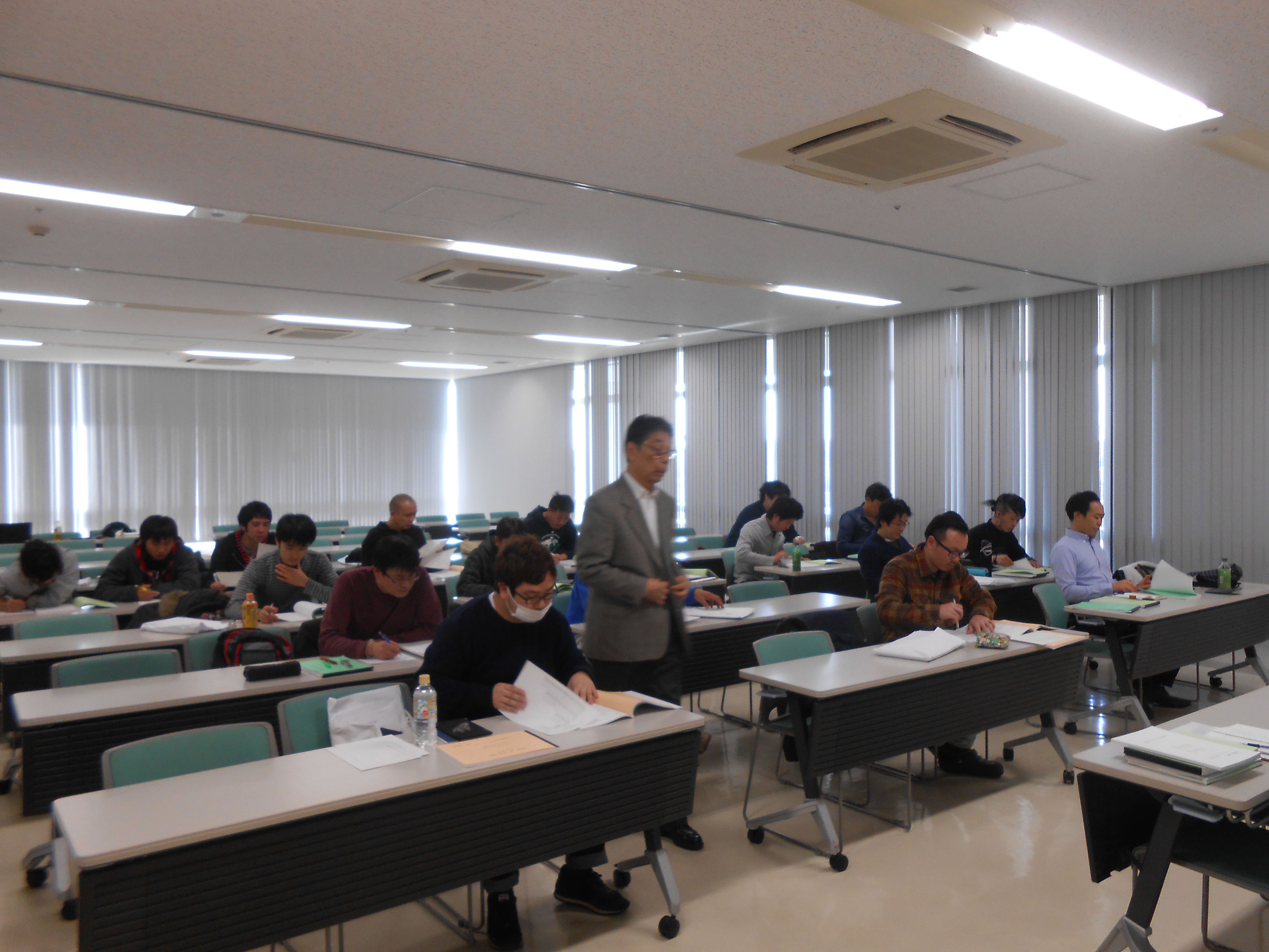 技能検定前学科講習②