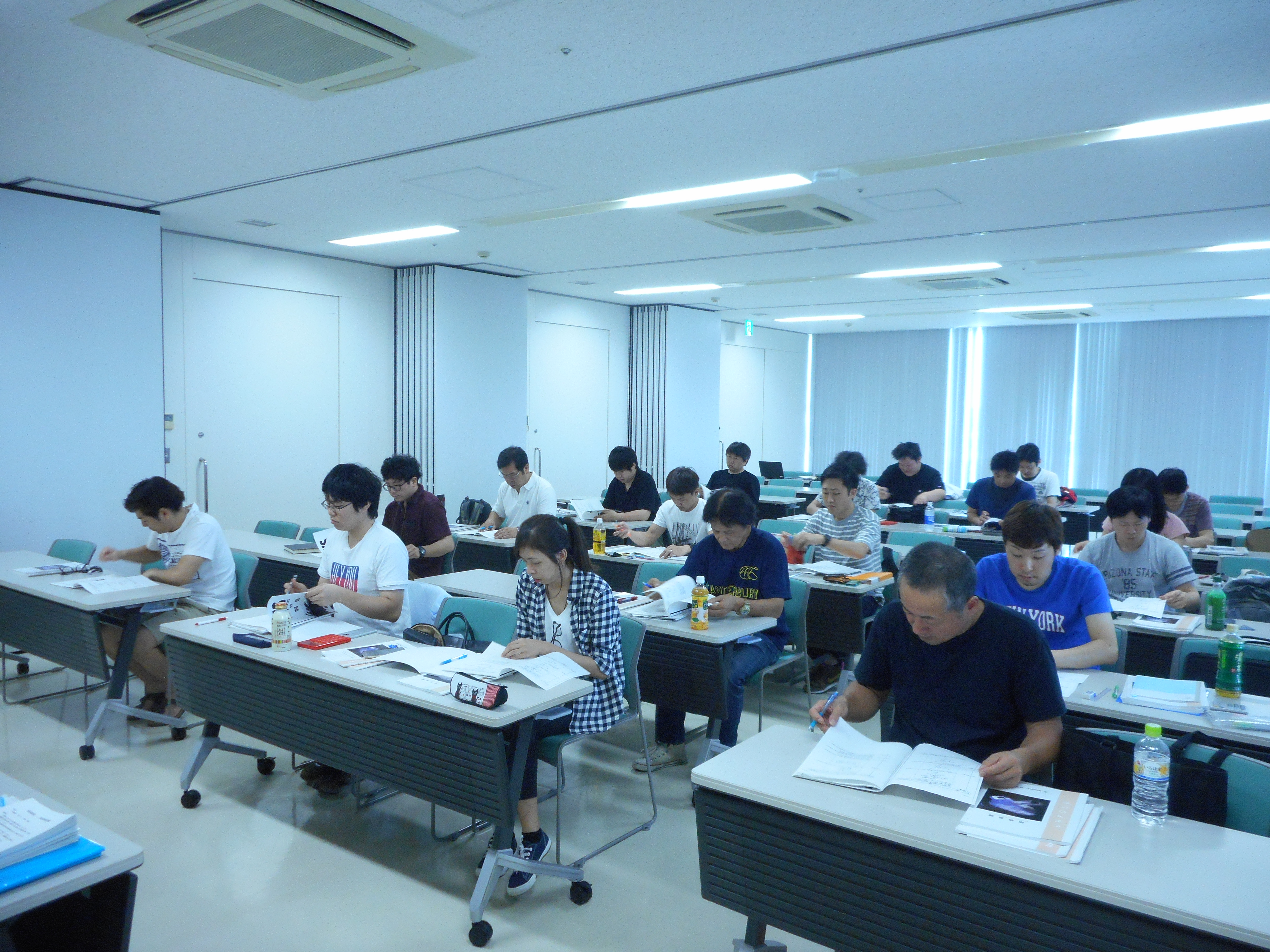 板金図面検定前講習②