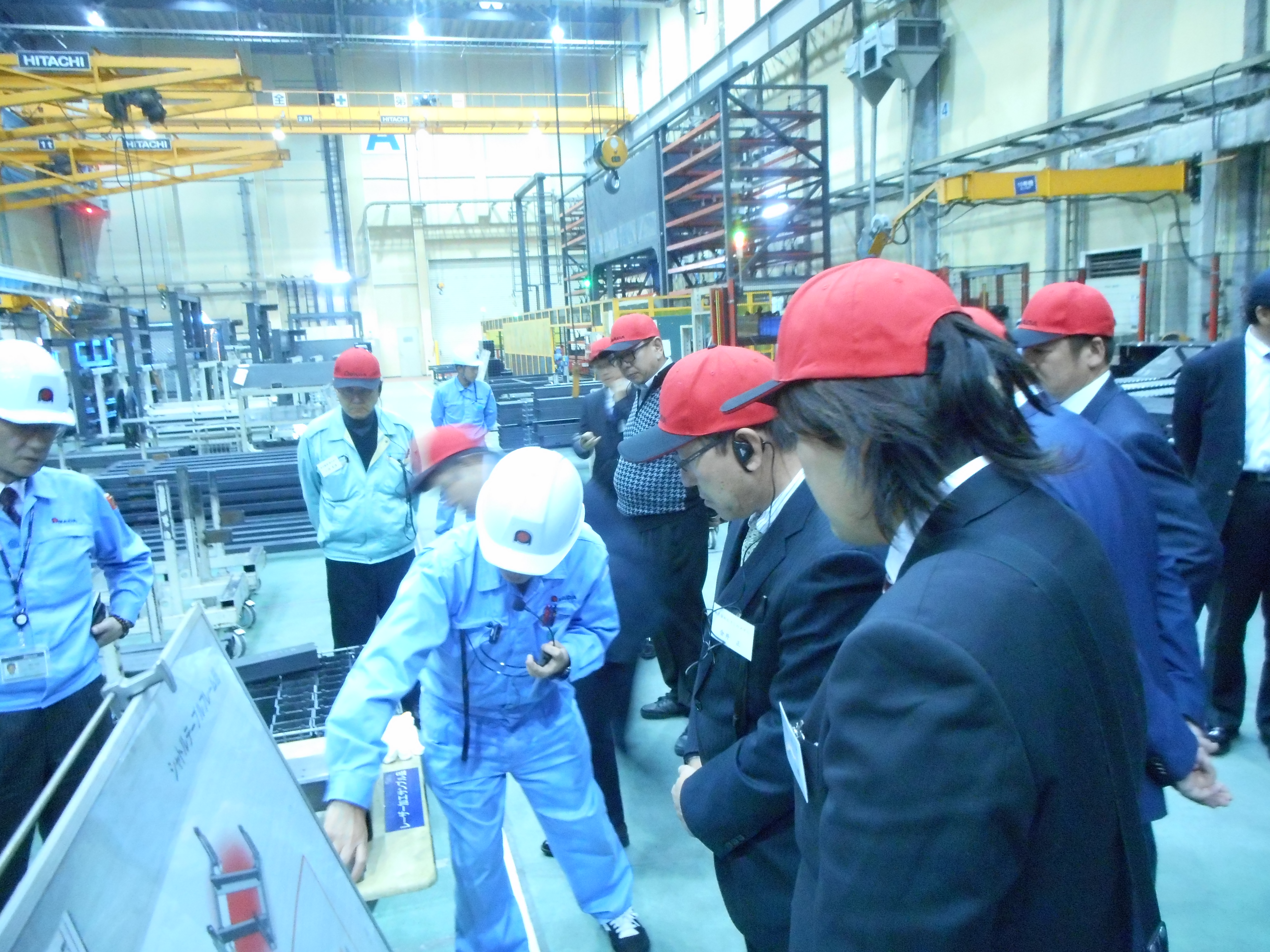 国内企業見学会in福島県②