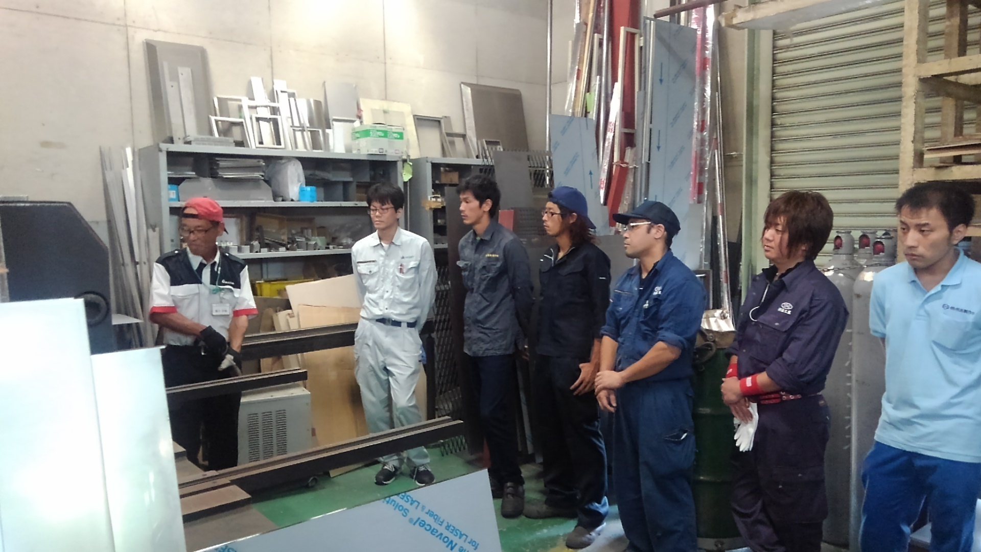 プレス金型安全講習