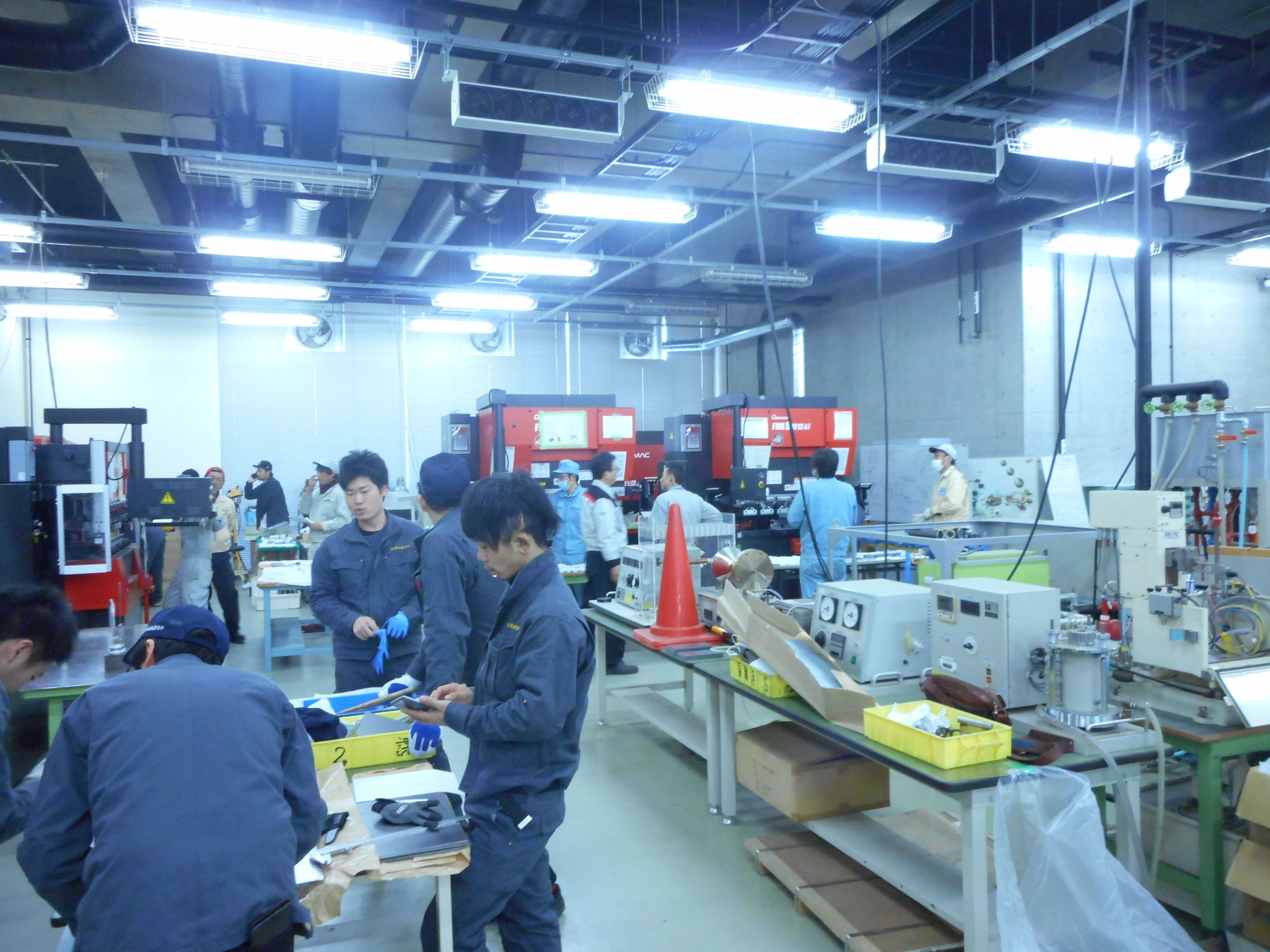 技能検定会場公開日