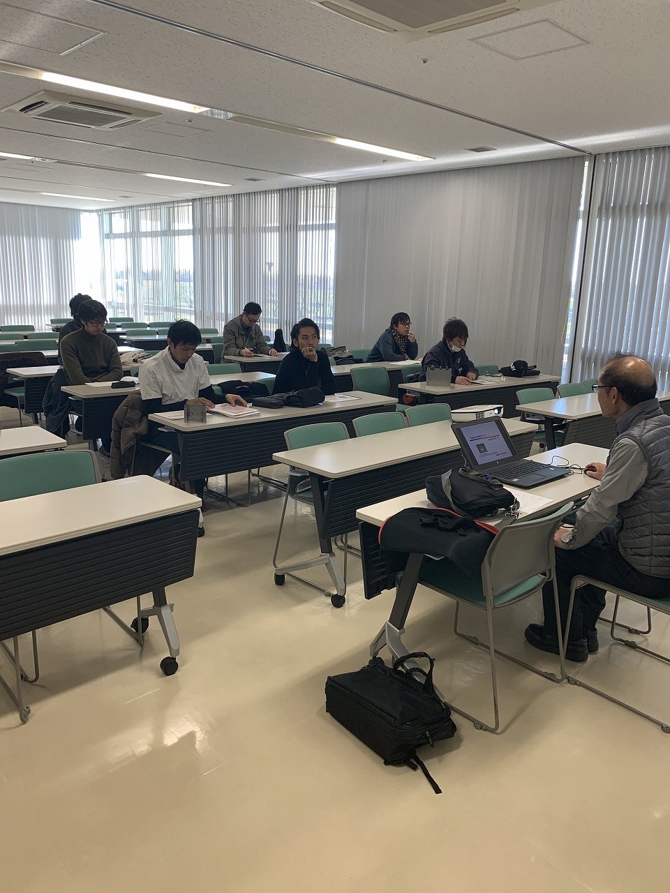 技能検定前実技講習