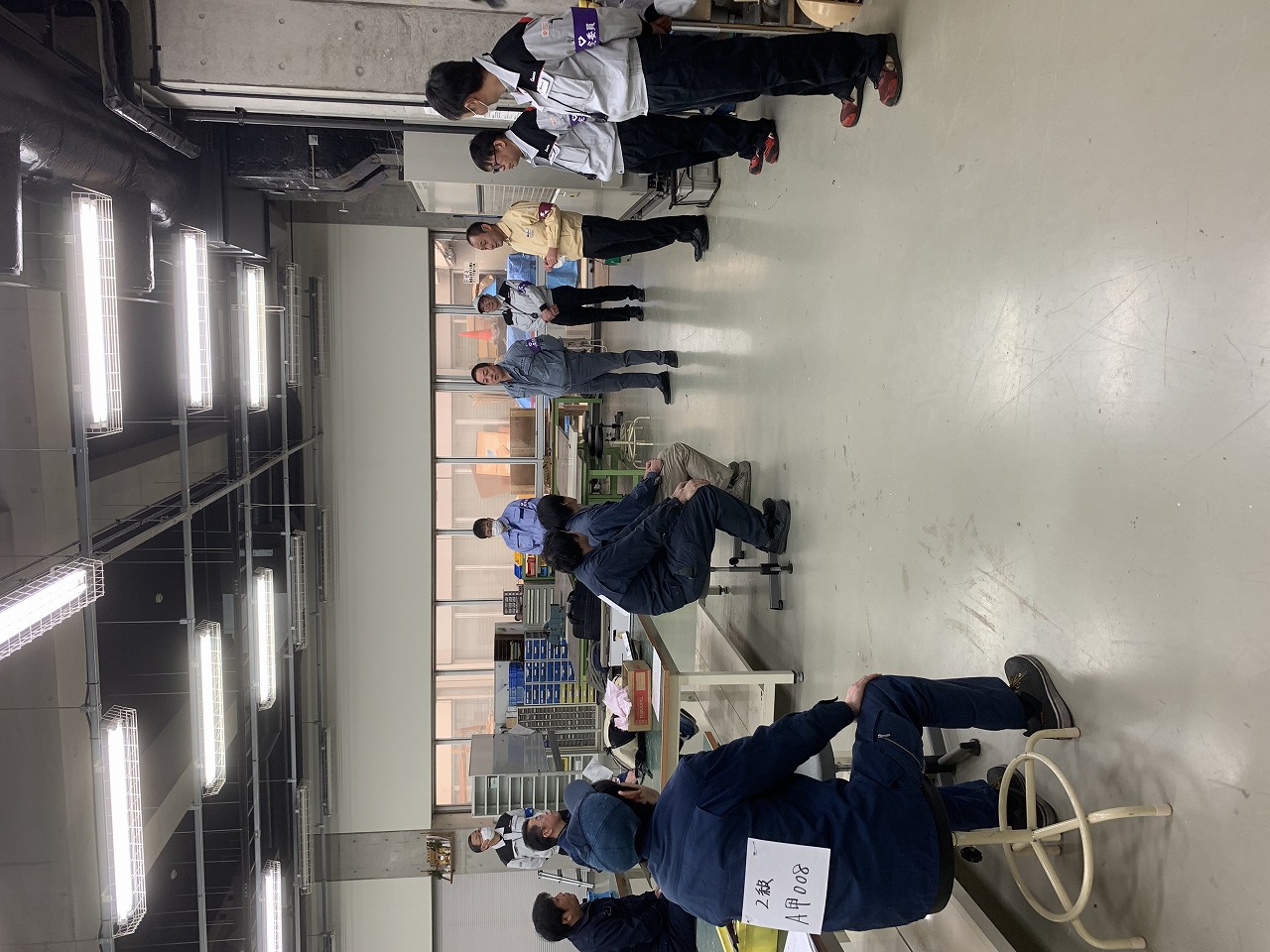 技能検定実技試験