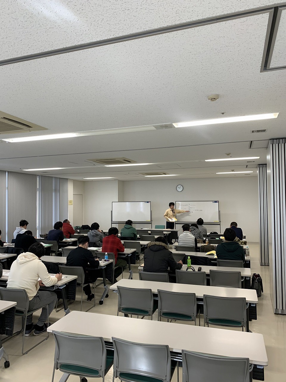 検定前学科講習第３回