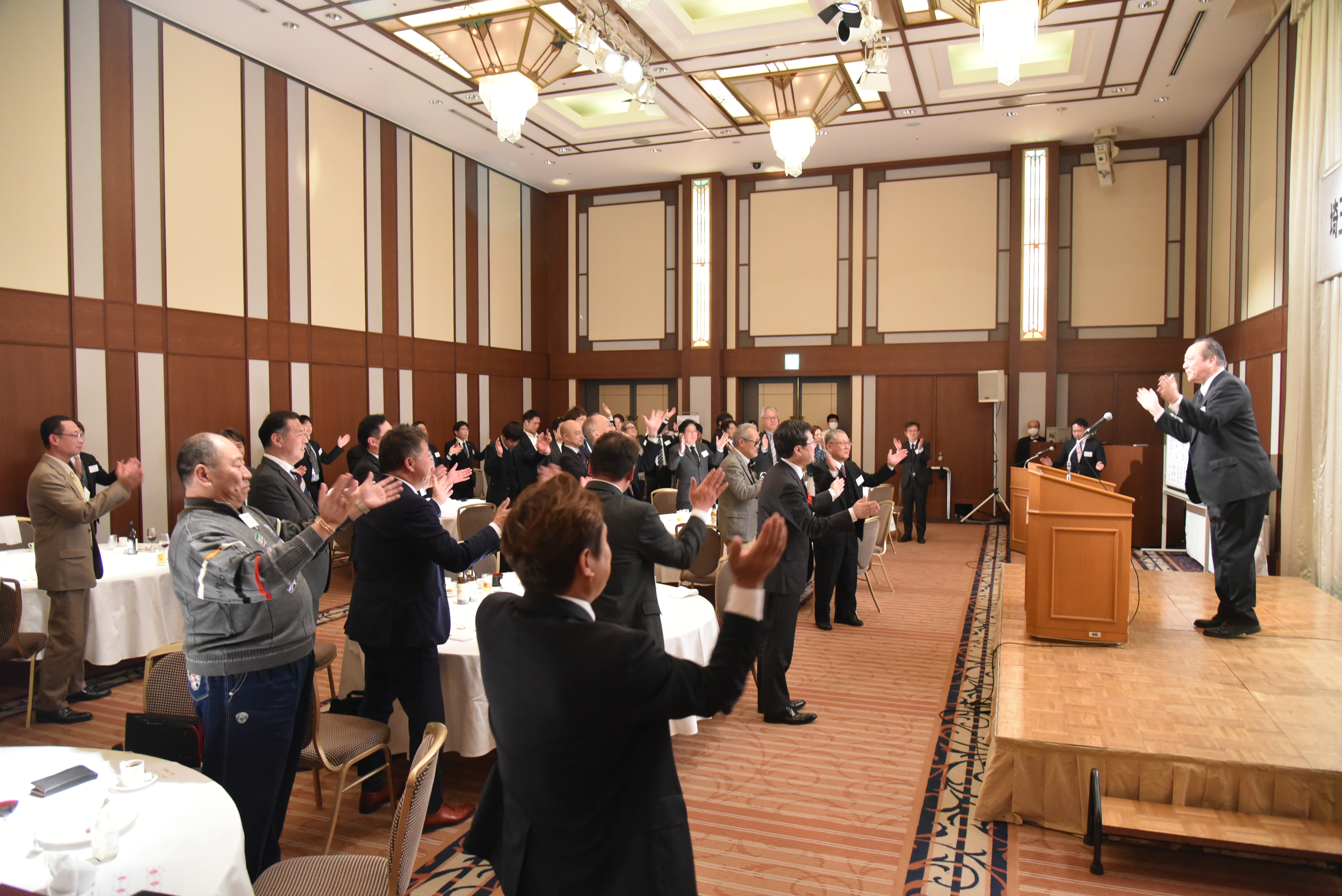 賀詞交歓会